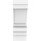 Ekena Millwork Standard Diane Architectural Grade PVC Corbel, 5"W x 8"D x 16"H CORP05X08X16DIA - alternate 4